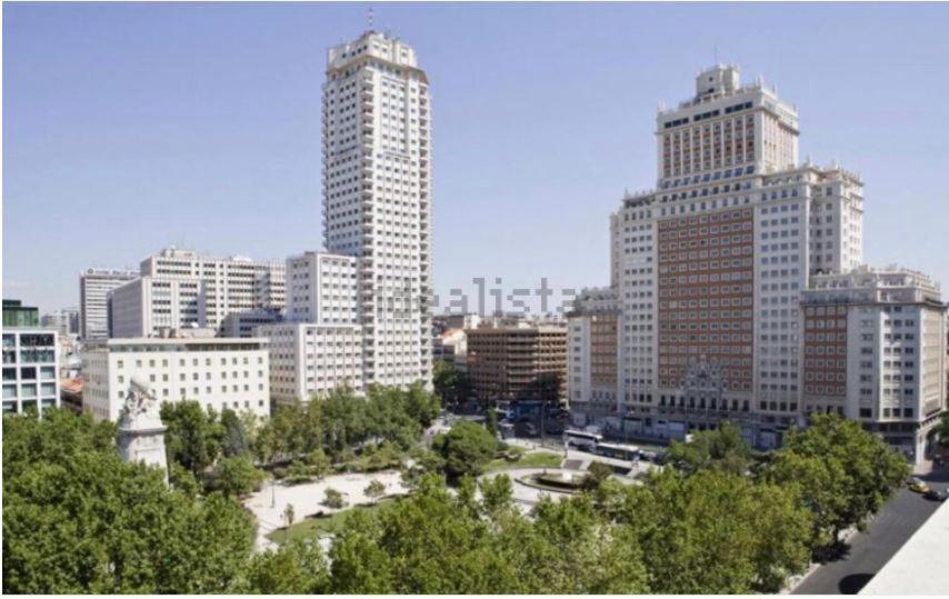 Ferienwohnung Plaza Espana & Gran Via Madrid Exterior foto